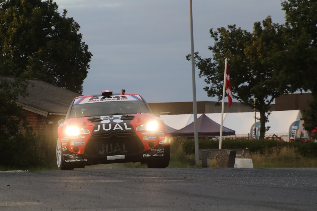 Hankook Slagelse Rally bliver næste udfordring for Ib Kragh